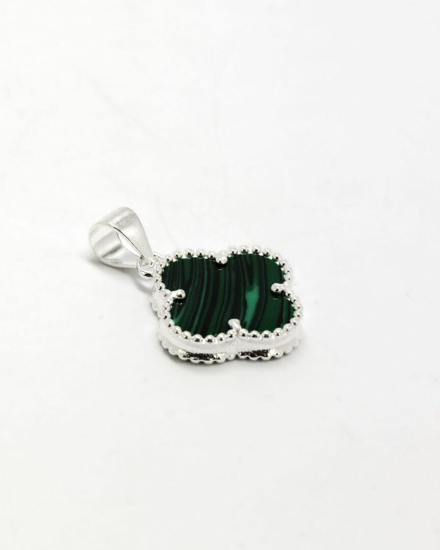 PINGENTE VAN CLEEF TREVO VERDE