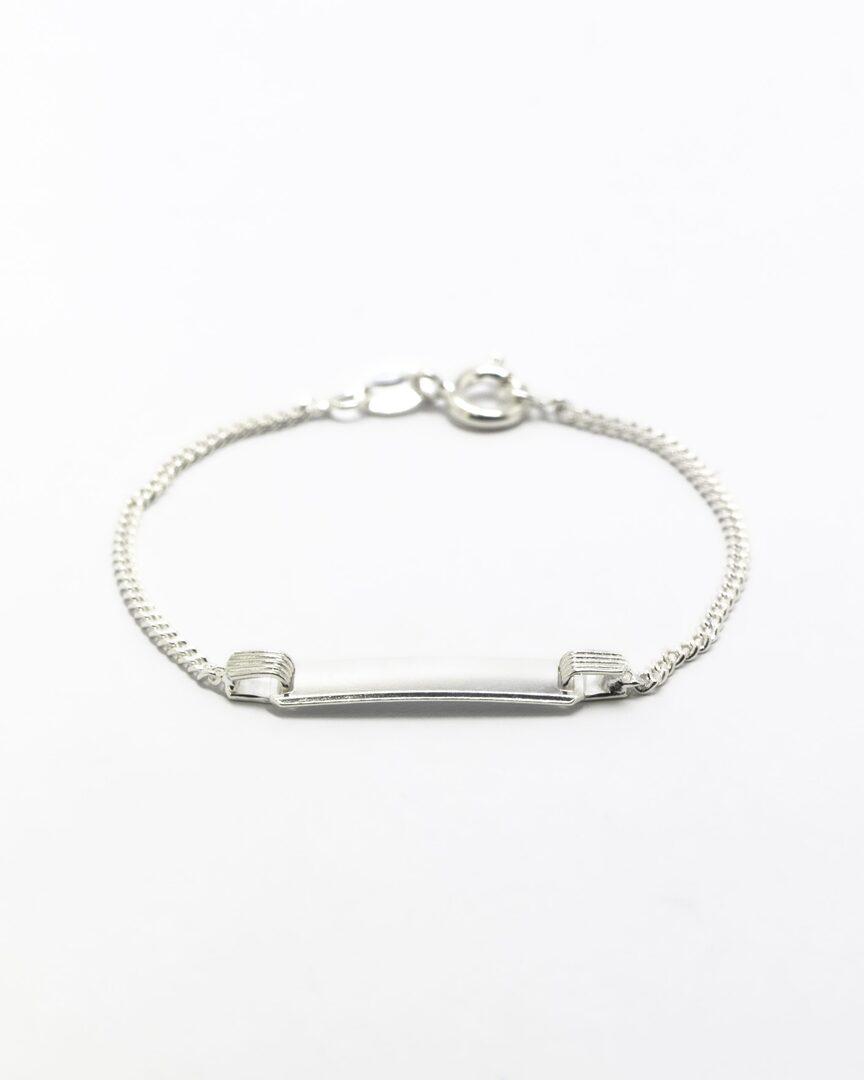 PULSEIRA BABY PLACA ELO GRUMET