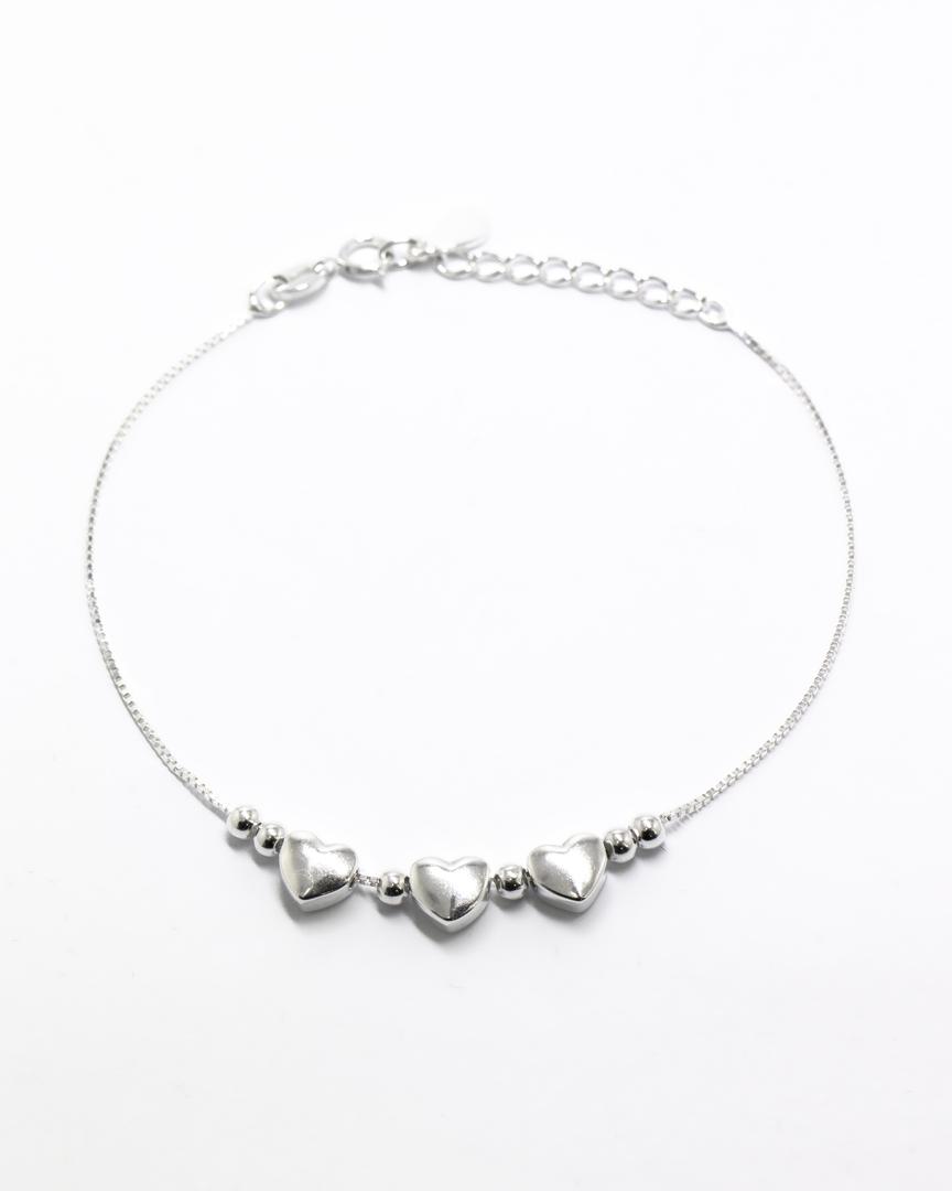 PULSEIRA SEIS BOLINHA E TRÊS CORAÇÕES