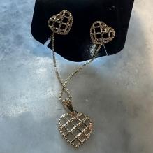 CONJUNTO CORACAO XADREZ