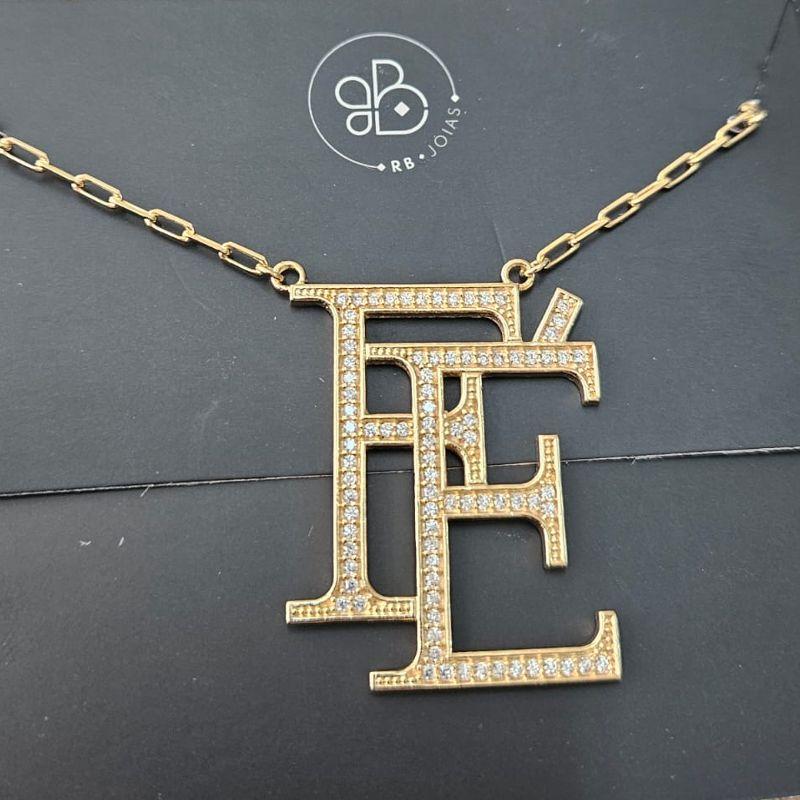 GARGANTILHA FÉ GRANDE ELO CARTIER