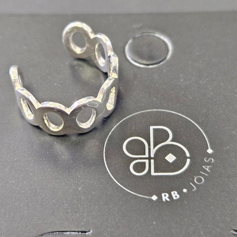 PIERCING FAKE OVAL VAZADO