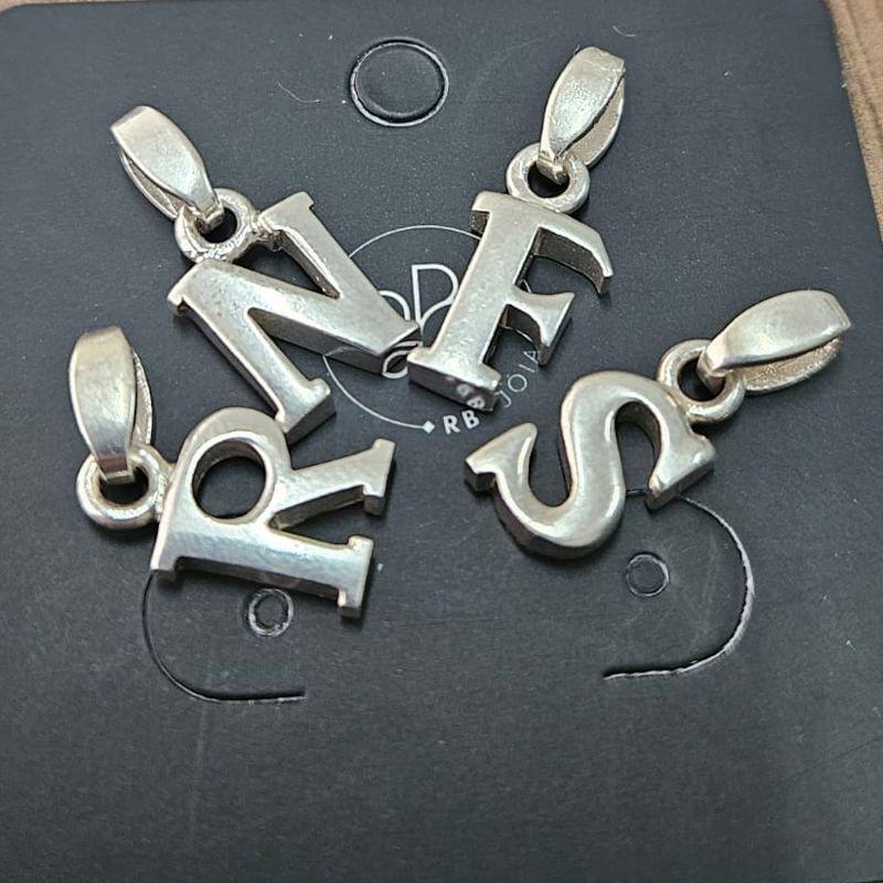 PINGENTE LETRAS LISO G