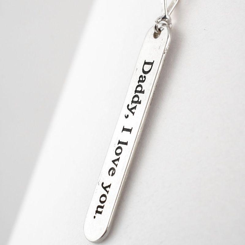 PINGENTE PERSONALIZADO DADDY I LOVE YOU