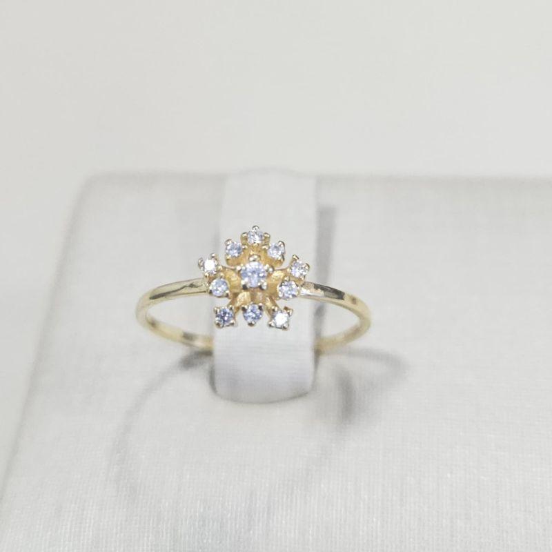 ANEL SOLITARIO MICROZIRCONIAS