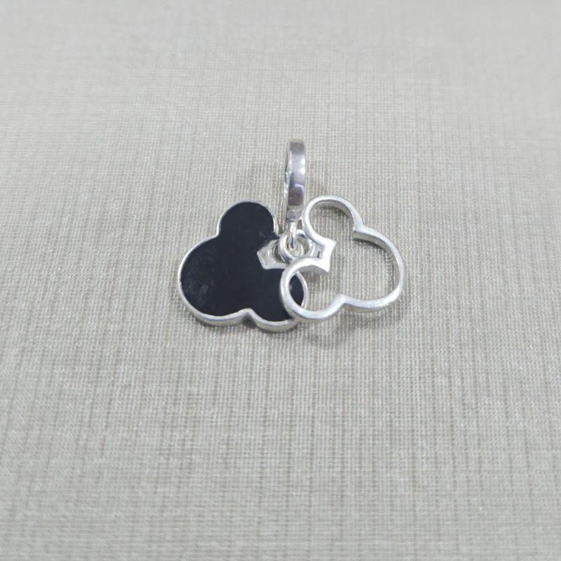 BERLOQUE  2 CABEÇAS DO MICKEY VAZADO E PRETO