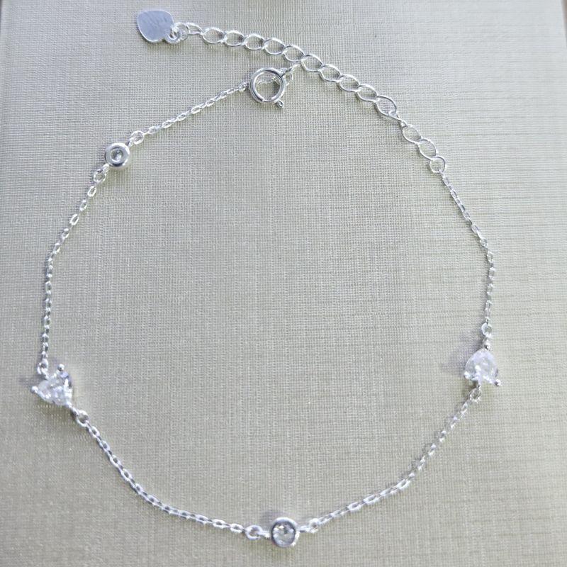 PULSEIRA  2 PONTOS DE LUZES REDONDO E 2 TRIÂNGULOS COM EXTENSOR