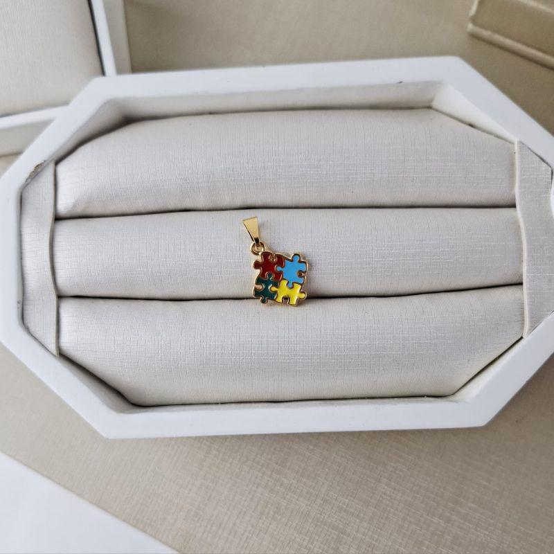 PINGENTE SIMBOLO AUTISMO