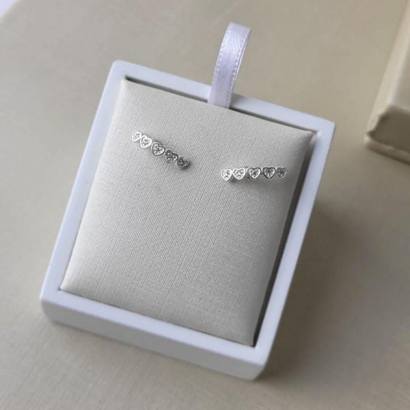 BRINCO 5 CORAÇÕES CRAVEJADO